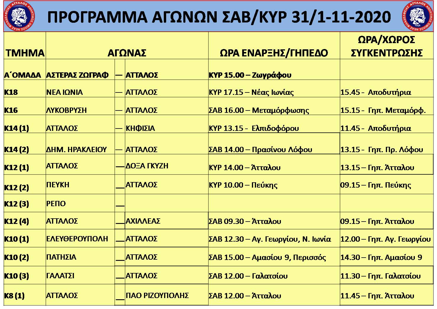 programma 31 ok 20